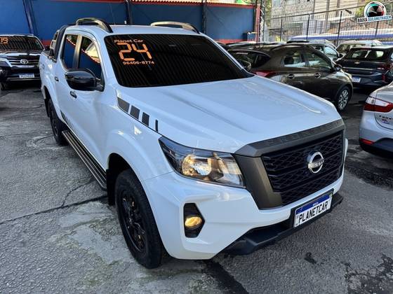 NISSAN FRONTIER 2.3 16V TURBO DIESEL ATTACK CD 4X4 AUTOMÁTICO